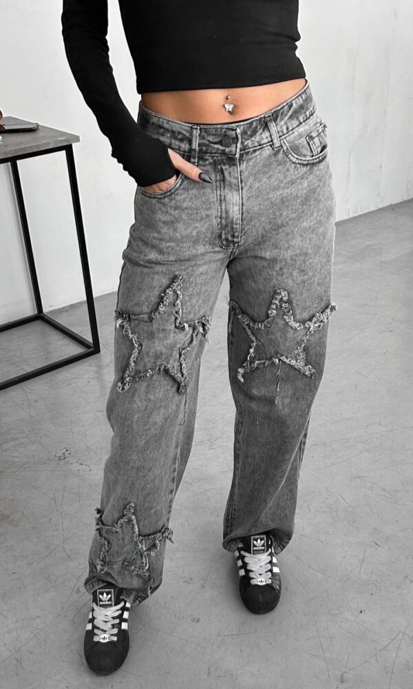 jean wide leg star