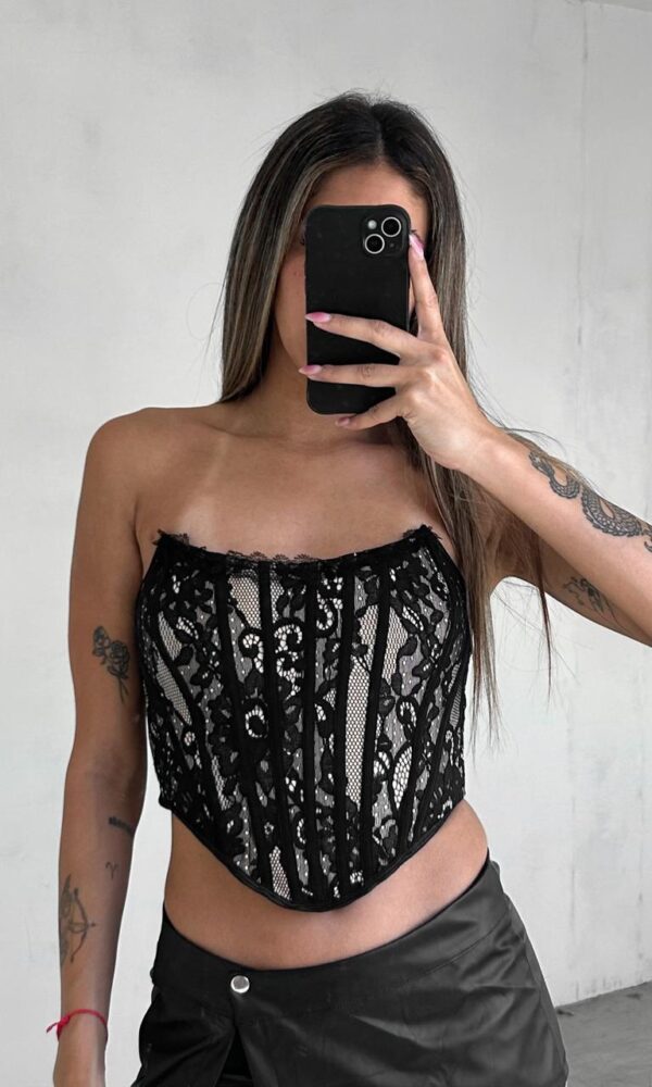 corset de encaje