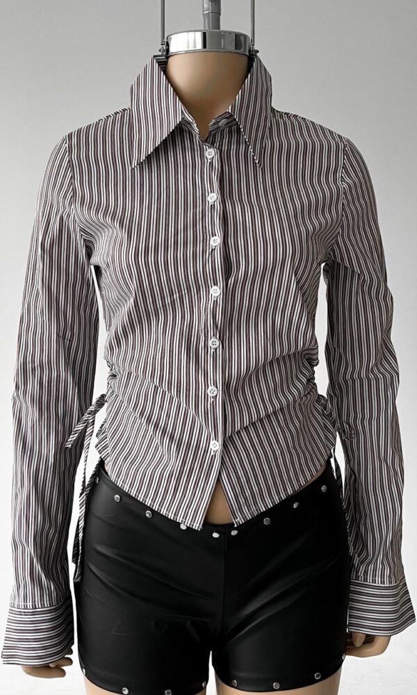 camisa rayada