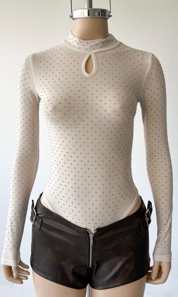 body con strass