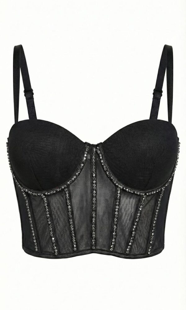 corset mostacillas