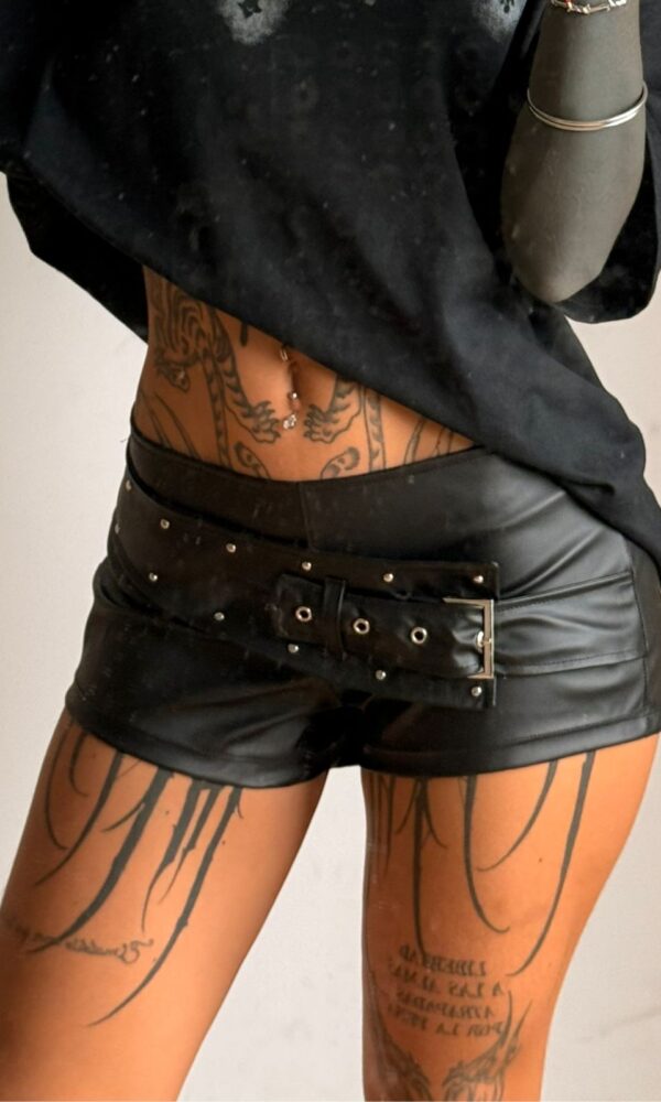 shorts con faja
