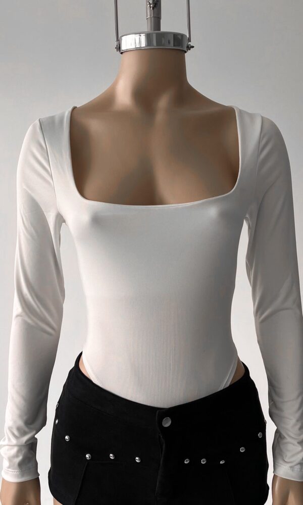 body escote cuadrado