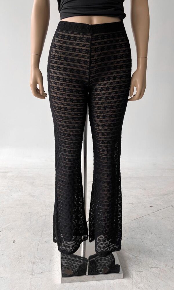 pantalon encaje
