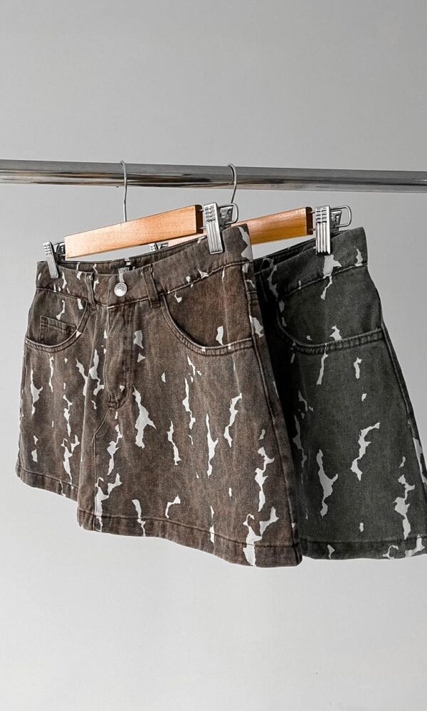pollera camuflada