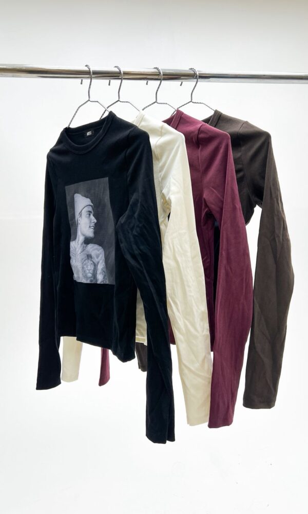remera manga larga justin
