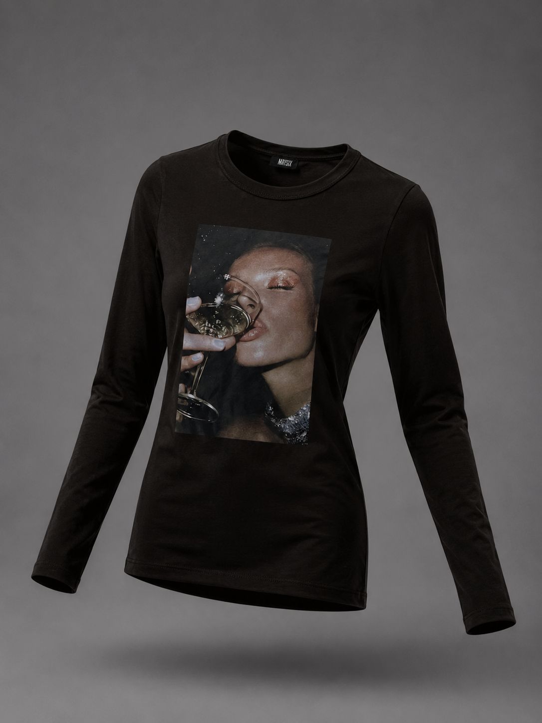 remera manga larga drinks