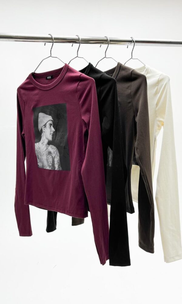 remera manga larga justin