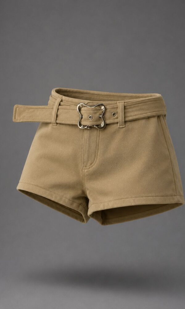 short suede cinto