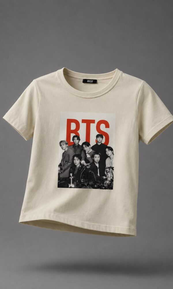 remera k pop
