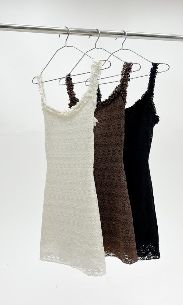 vestido lace