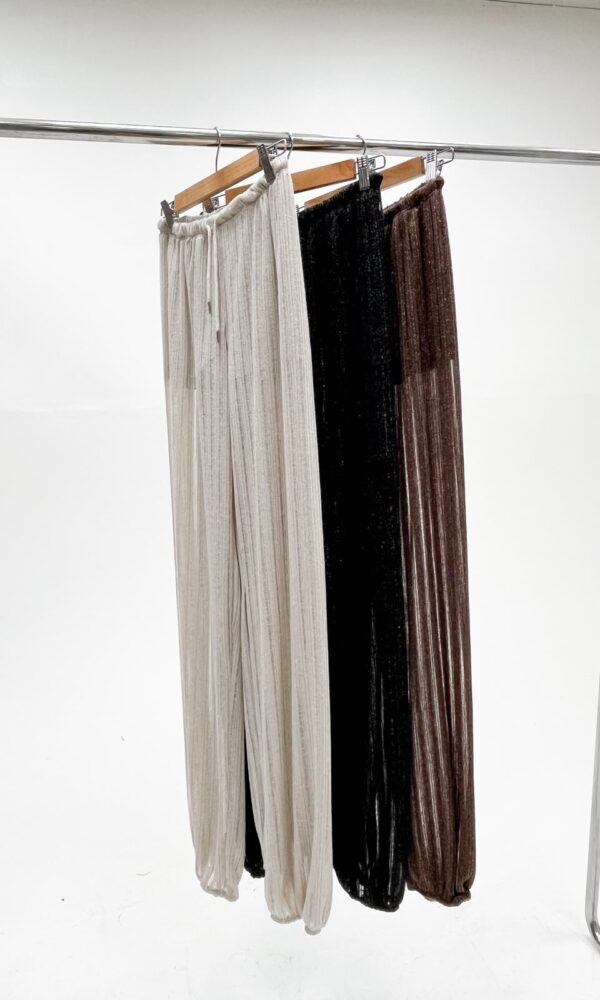 pantalon tejido