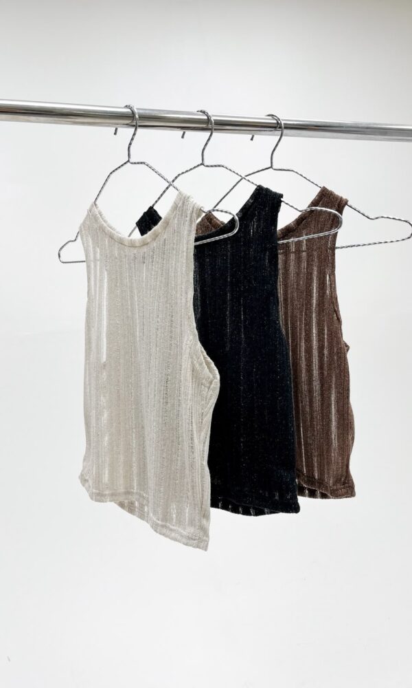 musculosa brillos