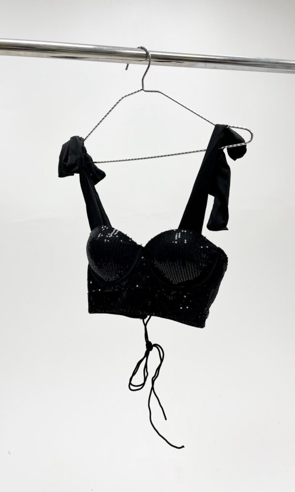 corset lentejuelas