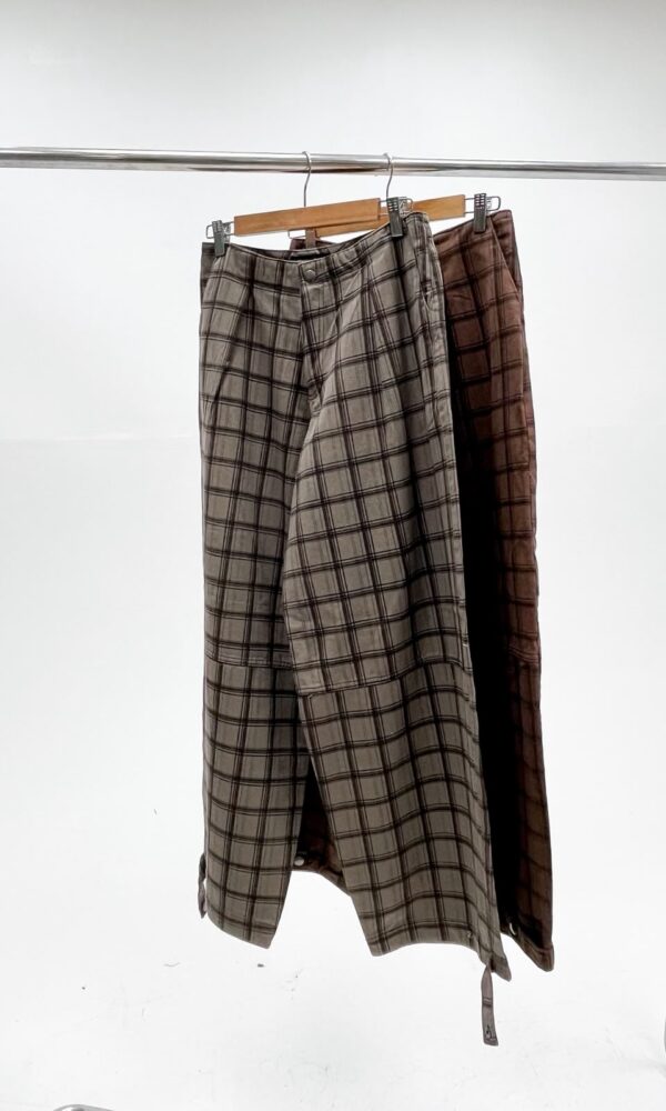 pantalon cuadrille