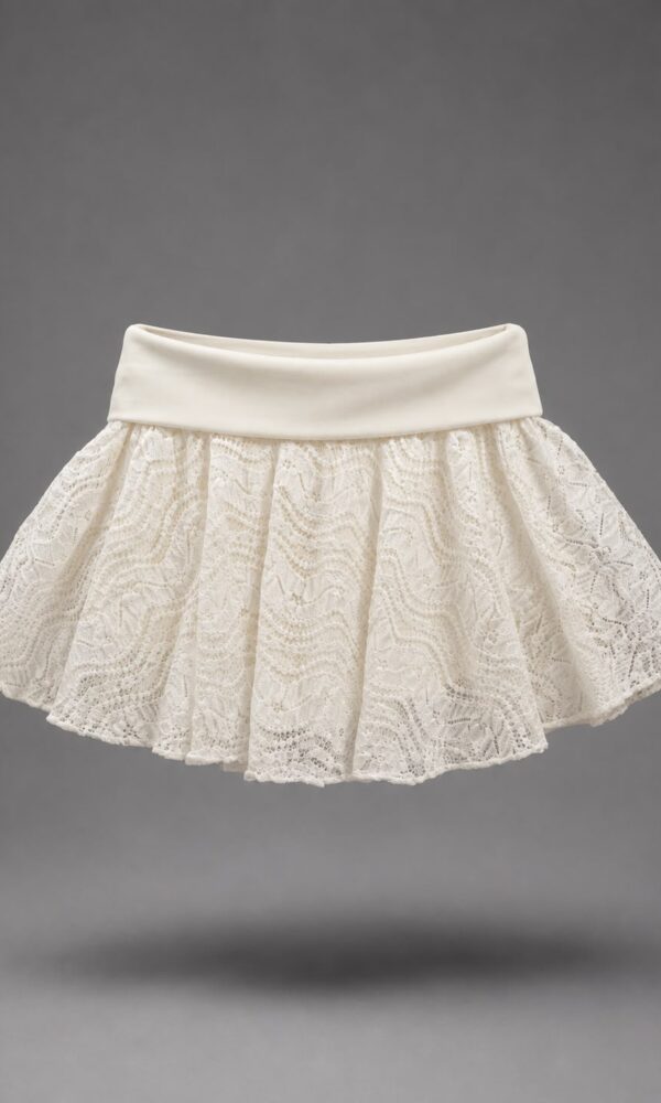 pollera encaje