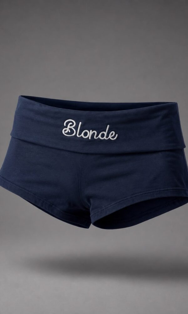 short blonde