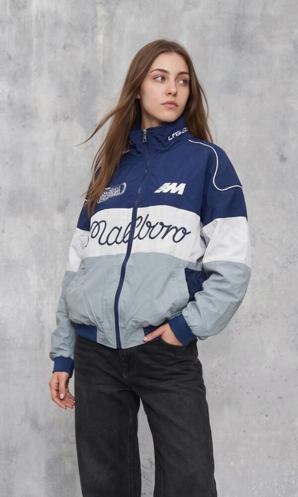 campera rompevientos malbon