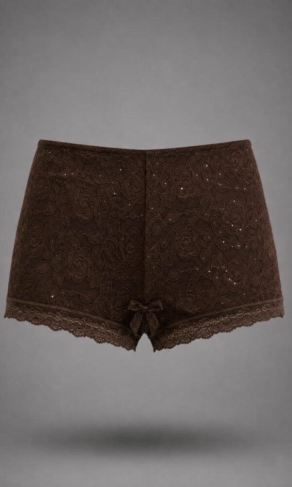 short encaje