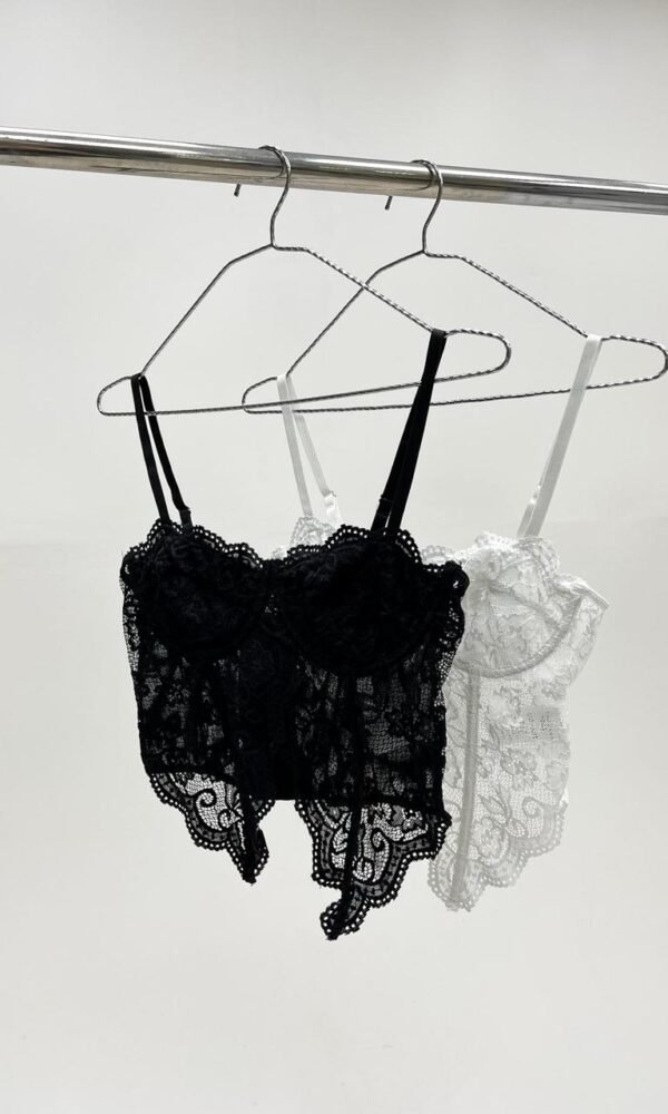corset flores