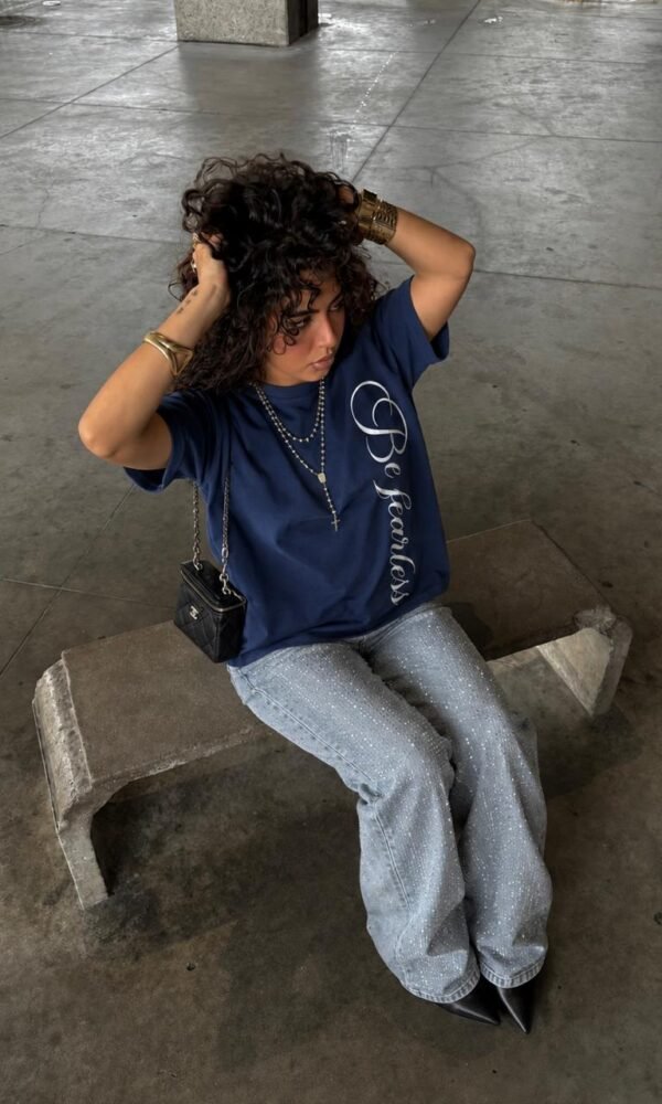 remera fearless