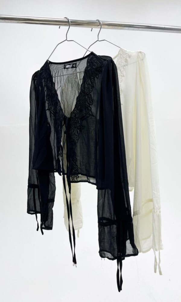 camisola bordado