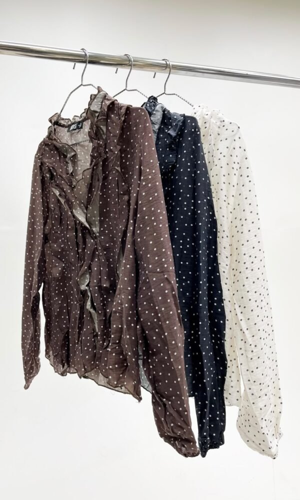 camisa lunares
