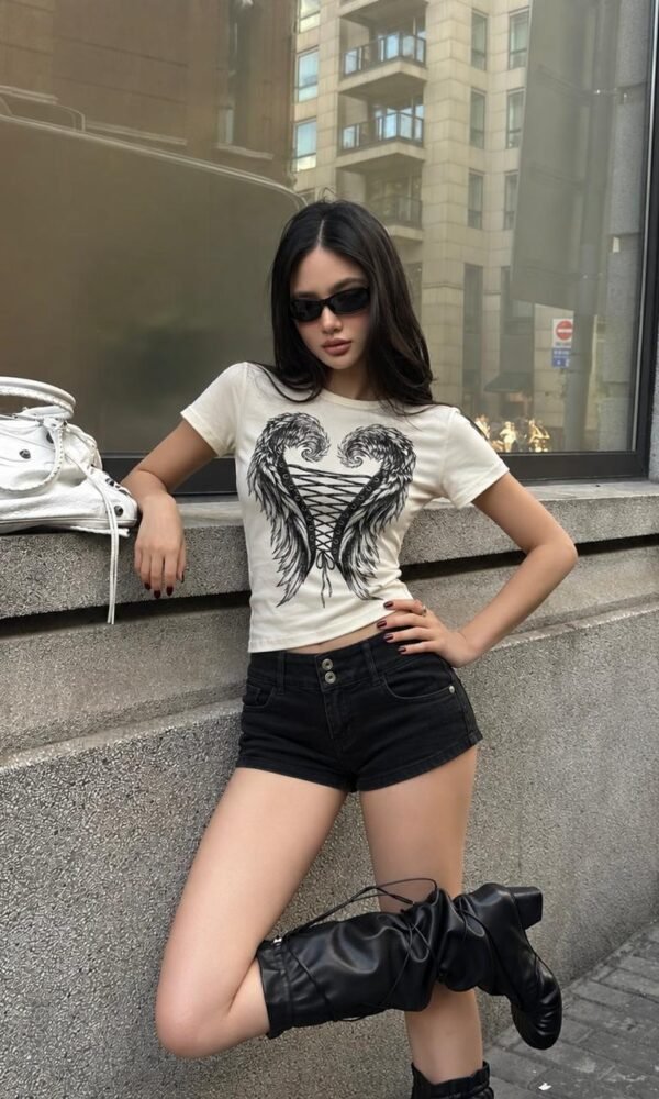 remera corset