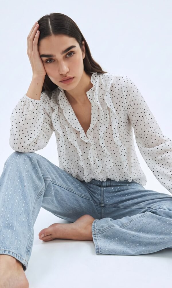 camisa lunares