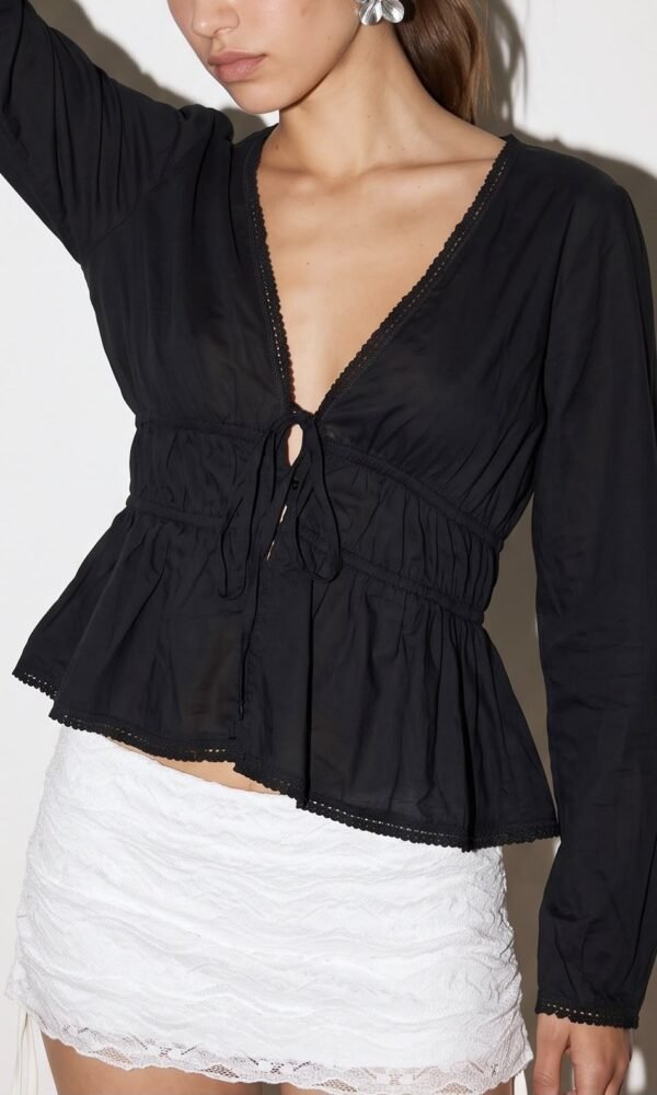 camisola botones