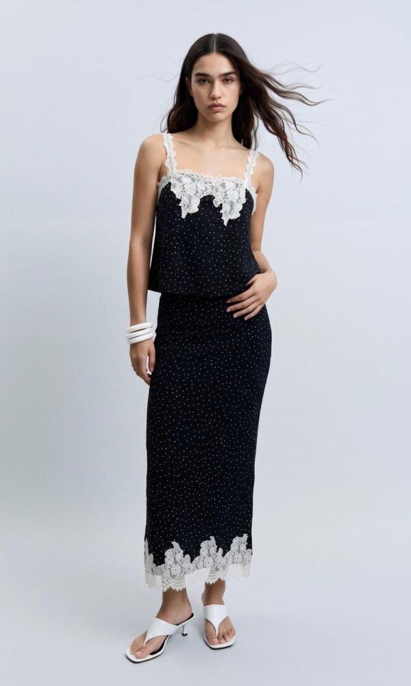 pollera saten