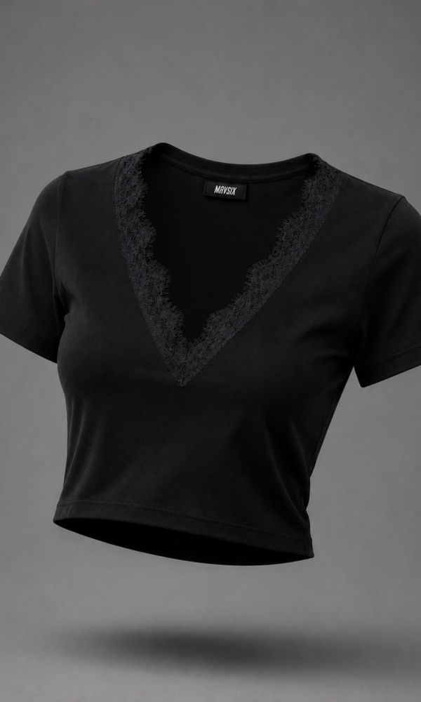 remera puntilla