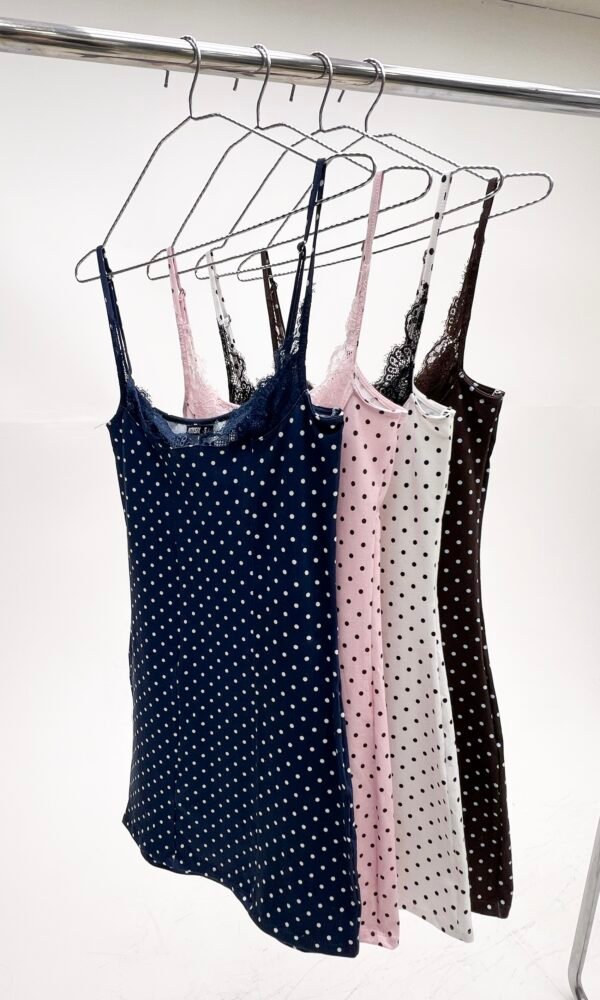 vestido lunares
