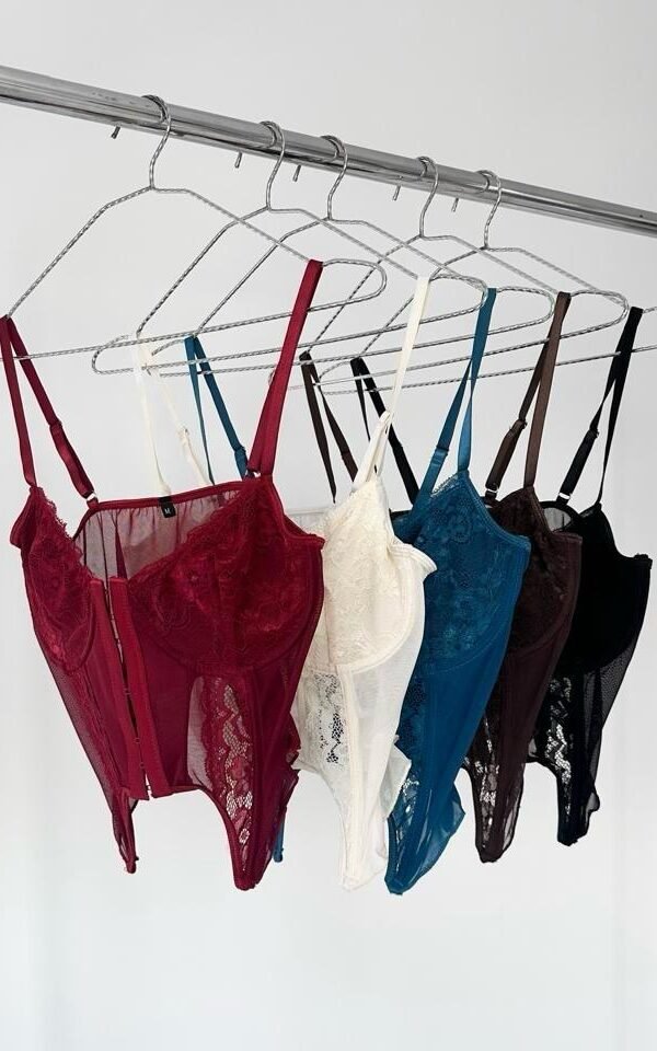 corset encaje
